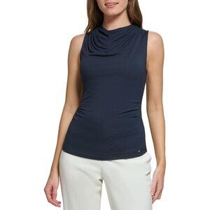 NWT Tommy Hilfiger Blouse in Dark Blue